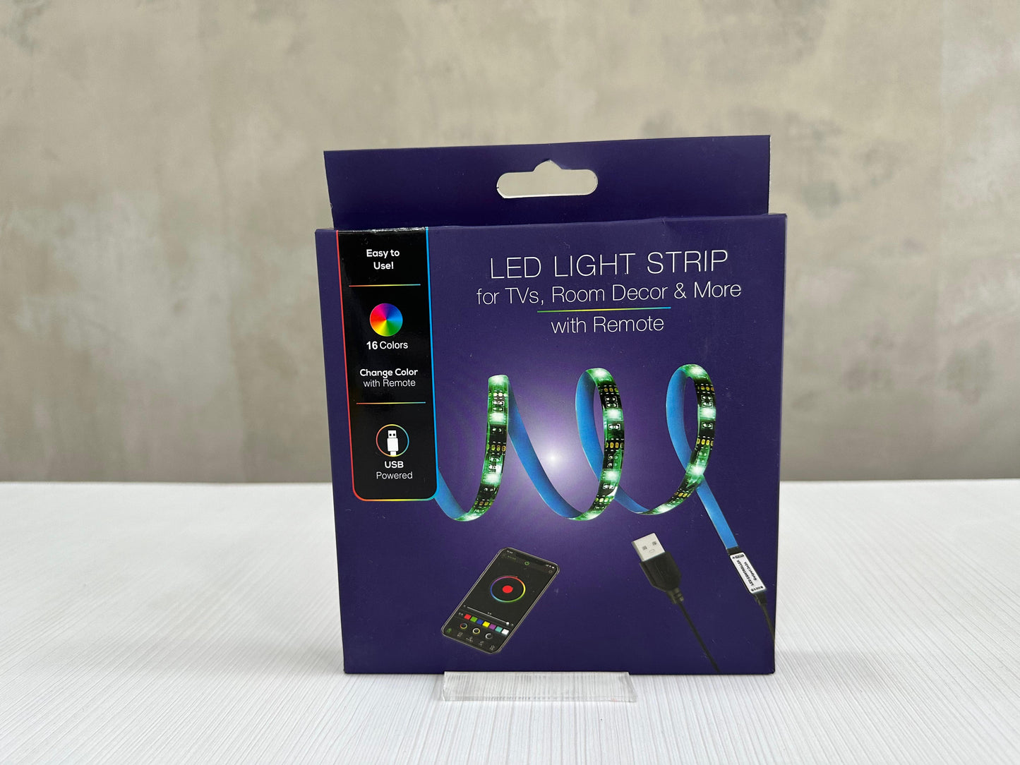 Tira Led 5metros Con Control Remoto