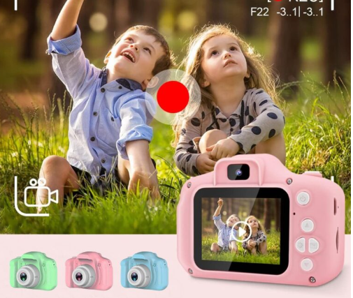 EL REGALO PERFECTO| CAMARA DIGITAL KIDS