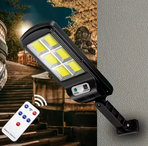 Alumbrado LED con Panel Solar | Comodidad en tu hogar
