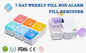 Pastillero Con Alarma