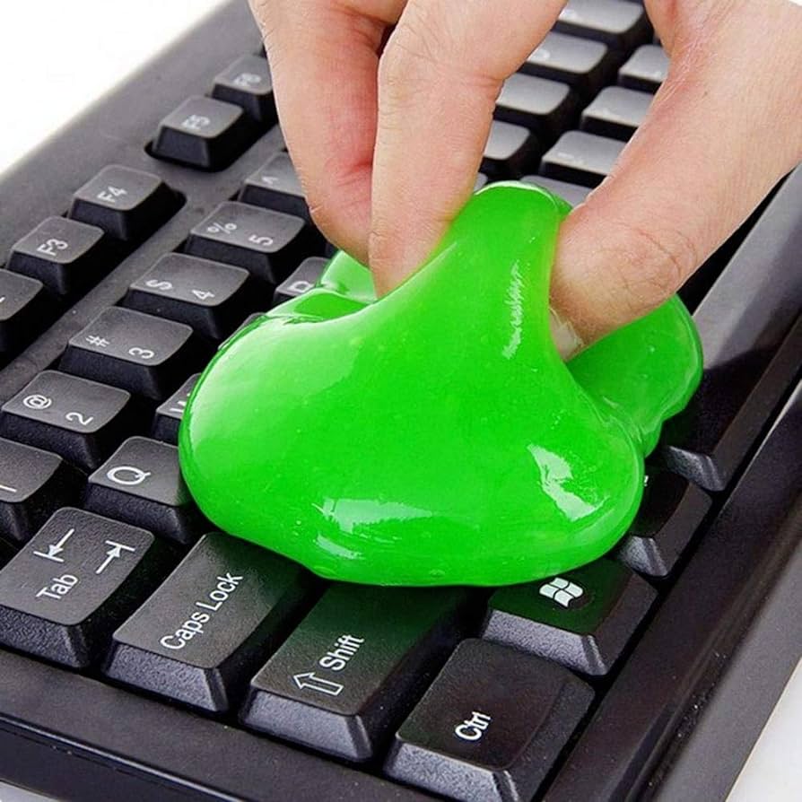 Limpiador de Teclados, Rendijas y Lugares Díficiles